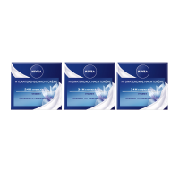 3X NIVEA Nachtcrème Hydraterend 50 ml