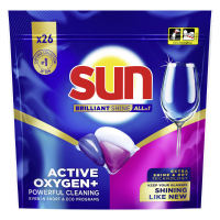 Sun Brilliant Shine All in 1 Vaatwastabletten 26 stuks