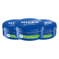 3X NIVEA Crème Blik 400 ml