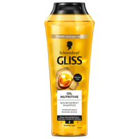 12X Gliss Shampoo Oil Nutritive 250 ml
