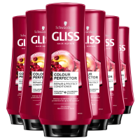6X Gliss Conditioner Color Protect & Shine 200 ml
