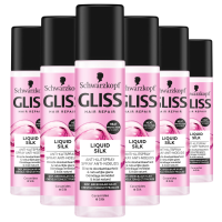 6X Gliss Anti Klit Spray Liquid Silk 200 ml
