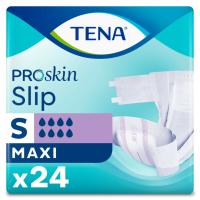 3X TENA Proskin Slip Maxi S 24 stuks