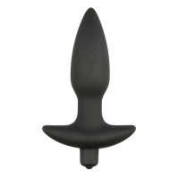 Easytoys Vibrerende Buttplug Zwart