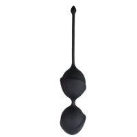 Easytoys Dubbele LoveBalls Zwart 1 set