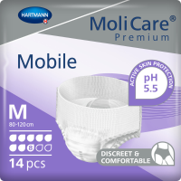 Molicare Premium Mobile 8 Druppels Medium 2015 ml Absorptie 14 stuks