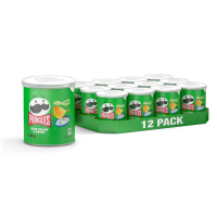 Pringles Chips Sour Cream & Onion 12 x 40 gr