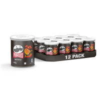 Pringles Chips Hot & Spicy 12 x 40 gr