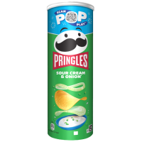 Pringles Chips Sour Cream & Onion 165 gr