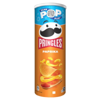 3X Pringles Chips Paprika 165 gr