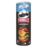 19X Pringles Chips Hot & Spicy 165 gr
