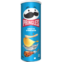 Pringles Chips Salt & Vinegar 165 gr