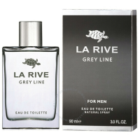 3X La Rive Grey Line Eau de Toilette 90 ml
