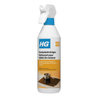 6X HG Kookplaatreiniger 500 ml