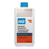 6X HG Kunststofbeschermer 1 liter