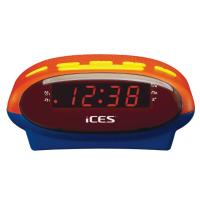 Alecto ICR 210 Wekkerradio Rood