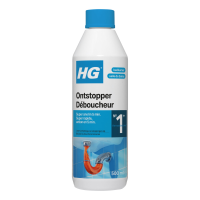 6X HG Vloeibare Ontstopper 500 ml