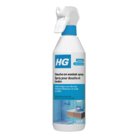 6X HG Douche en Wasbakreiniger Alledag 500 ml