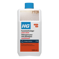6X HG Kunststofreiniger Extra Sterk 1 liter