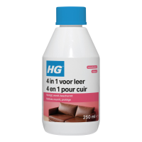 6X HG 4 in 1 Voor Leer 250 ml
