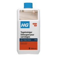 6X HG Tegelreiniger Quick 1 liter
