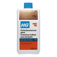 6X HG Parket Beschermer Glans 1 liter