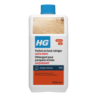 6X HG Parketreiniger Extra Sterk 1 liter