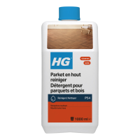 6X HG Parketreiniger Vloer Polish Cleaner 1 liter