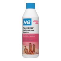 6X HG Koper Reiniger 500 ml