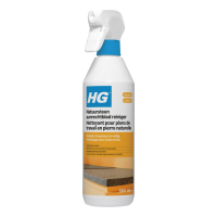 6X HG Natuurstenen Aanrechtbladreiniger 500 ml