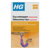 6X HG Duo Ontstopper 1 liter