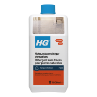 2E halve prijs: HG Natuursteenreiniger Streeploos 1 liter