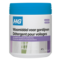 6X HG Wasmiddel Voor Gordijnen 500 gr