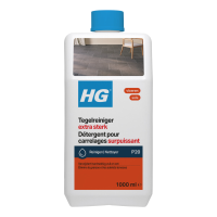 6X HG Tegelreiniger Extra Sterk 1 liter