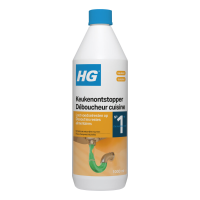 6X HG Keukenontstopper 1 liter