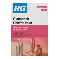 6X HG Zilver Glansdoek