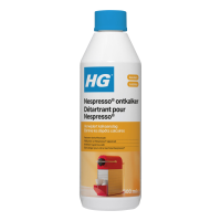 6X HG Nespresso Ontkalker 500 ml