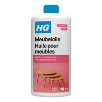 6X HG Meubelolie Eiken 140 ml