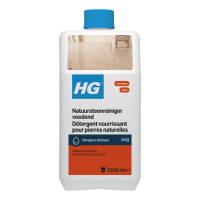 6X HG Natuursteen Reiniger Voedend 1 liter