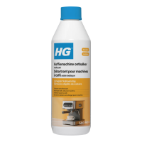6X HG Koffiemachine Ontkalker Melkzuur 500 ml