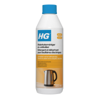 2E halve prijs: HG Waterkokerreiniger En  ontkalker 500 ml