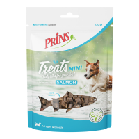Prins Treats Mini Hondensnacks Zalm 120 gr