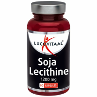 2X Lucovitaal Soja Lecithine 1200 mg 60 capsules