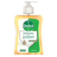 6X Dettol Handzeep Original 250 ml