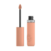 1+1 Gratis: L'Oréal Matte Resistance Liquid Lipstick 100 Fairytale Ending 5 ml