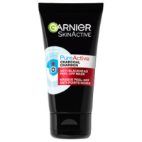 6X Garnier PureActive Peel Off Masker Charcoal 50 ml
