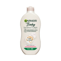 6X Garnier Body Sensitive 7 Days Verzachtende Bodylotion 400 ml