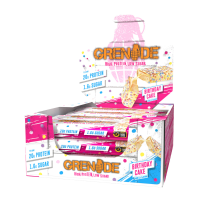 Grenade Protein Bars Birthday Cake 12 x 60 gr