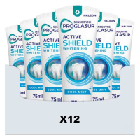 12X Sensodyne Tandpasta ProGlasur Active Shield Whitening 75 ml