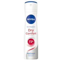3X NIVEA Deodorant Spray Dry Comfort 150 ml